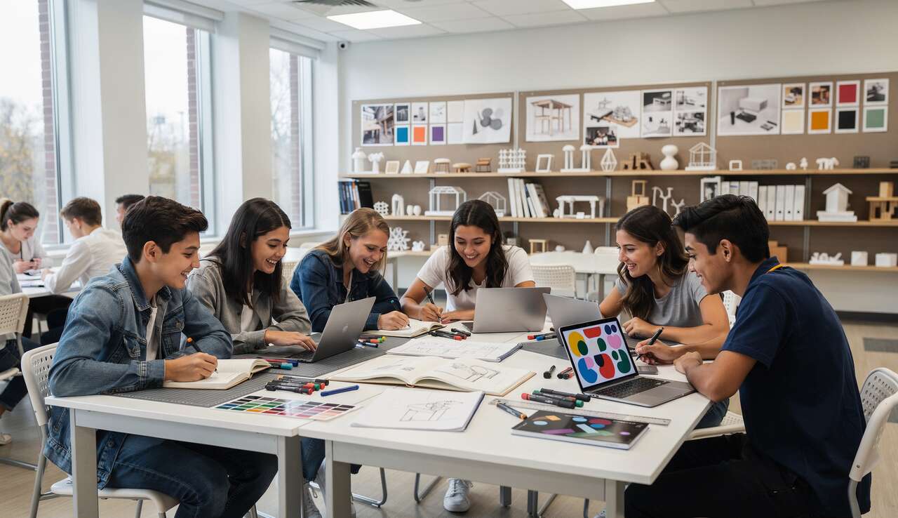 Compétences clés du bac technologique STD2A