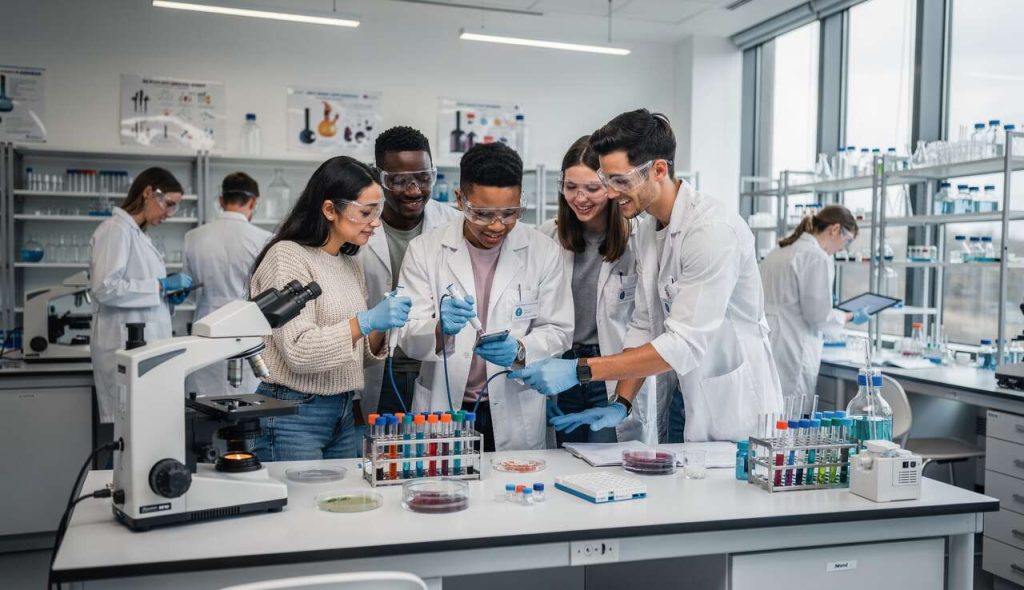 Compétences clés en biotechnologie : réussir sa licence