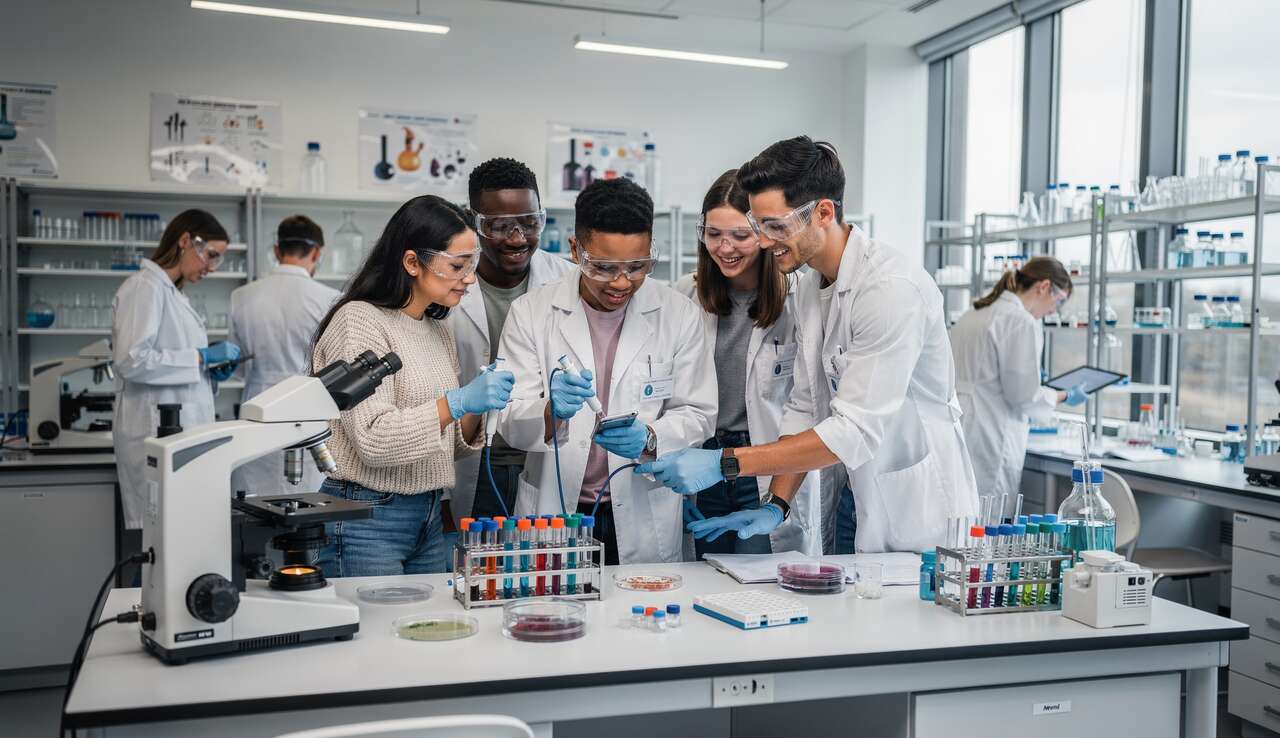 Compétences clés en biotechnologie : réussir sa licence