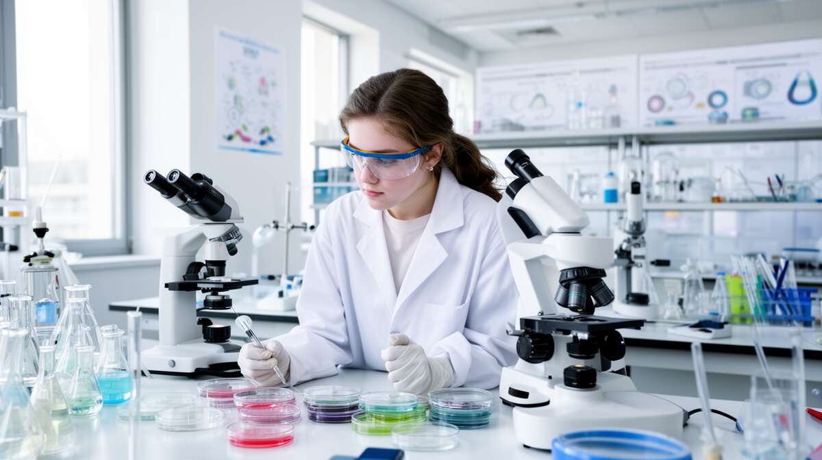 Microbiologie et ses applications industrielles