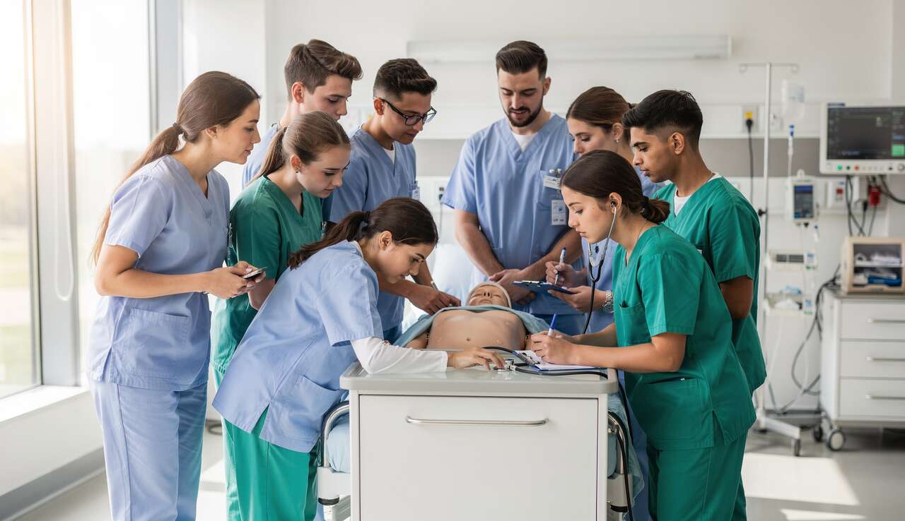 Stages infirmiers : avantages pour les élèves en ST2S