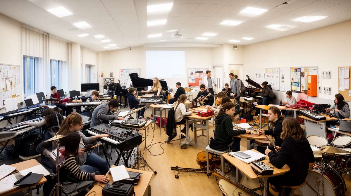 Choisir son école pour un BTS Métiers de la Musique : guide et Conseils