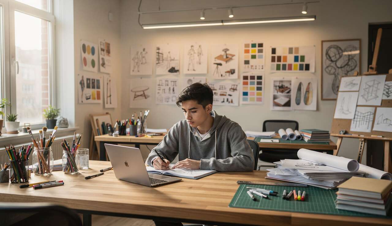 Réussir le bac STD2A : stratégies efficaces