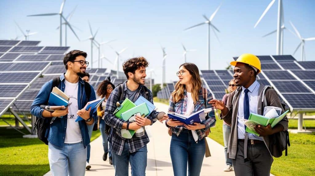 Choisir son école d'ingénieur en énergies renouvelables après un bac STI2D