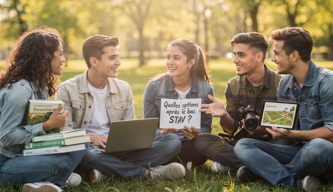 Quelles options après le bac STAV ?