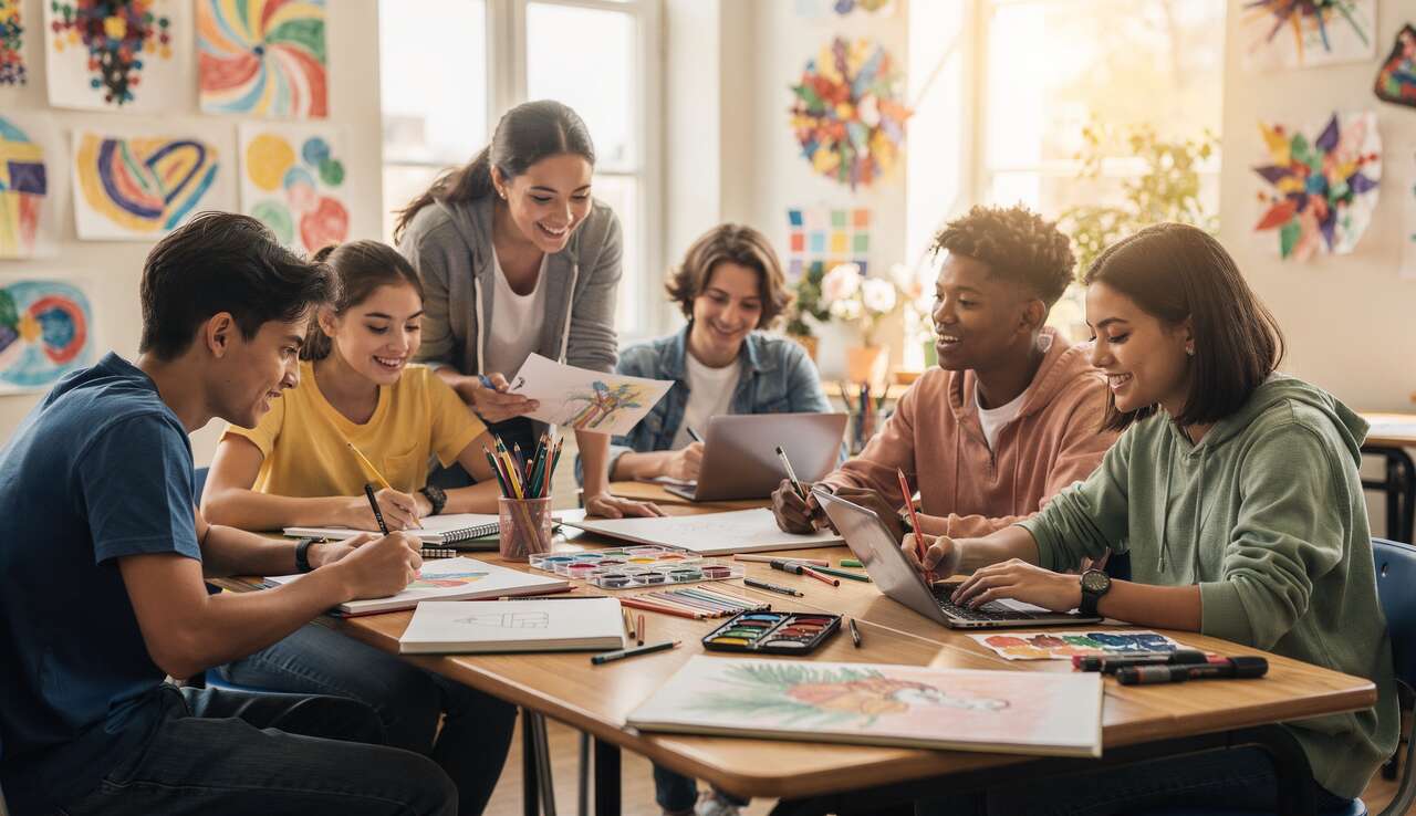 Astuces pour réussir le bac STD2A