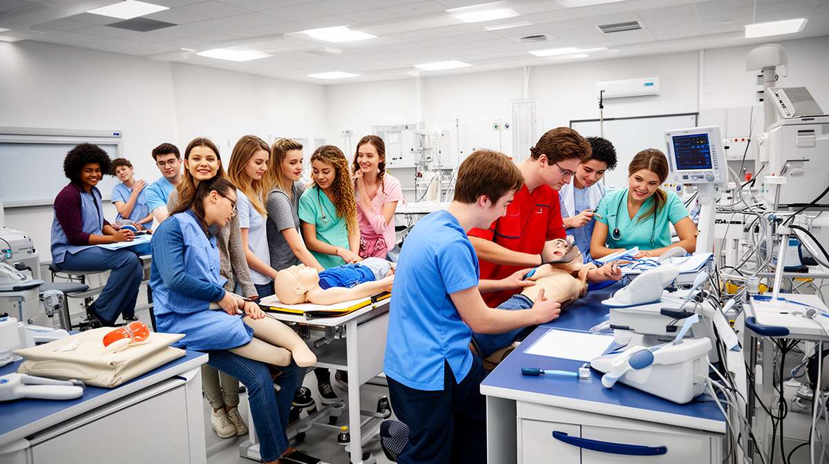 Les formations du param&eacute;dical