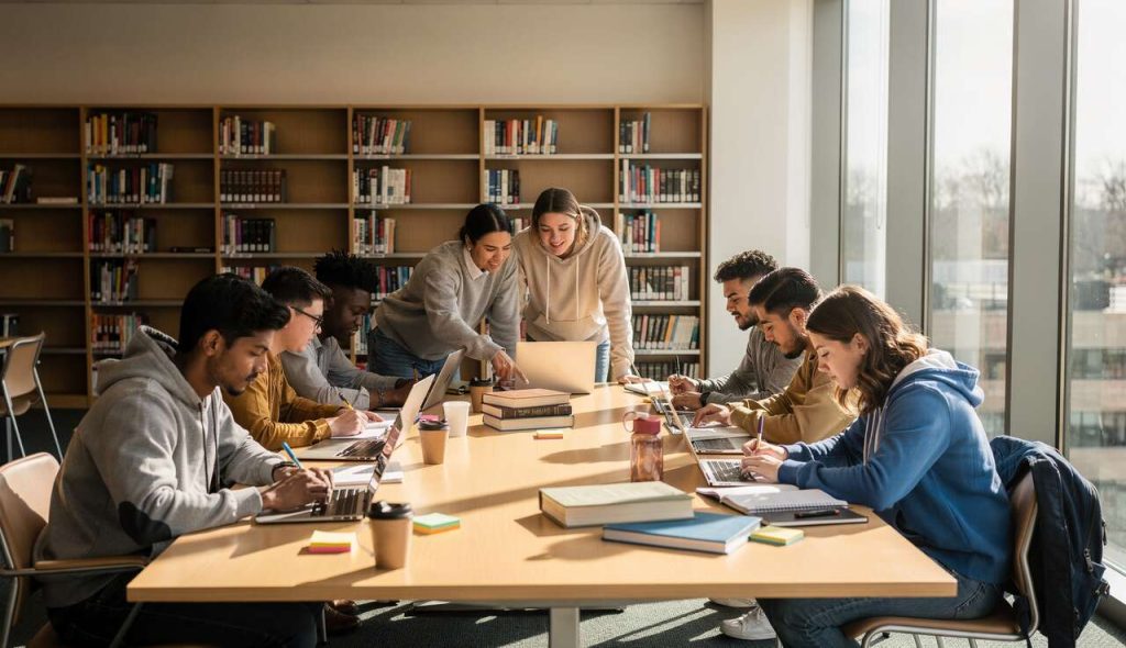 Intégrer une école de commerce après un bac STMG : quels avantages ?