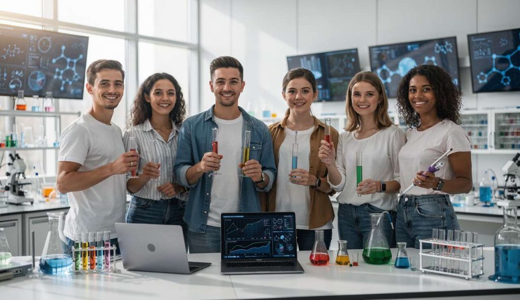 Débouchés après un bac STL : panorama des opportunités