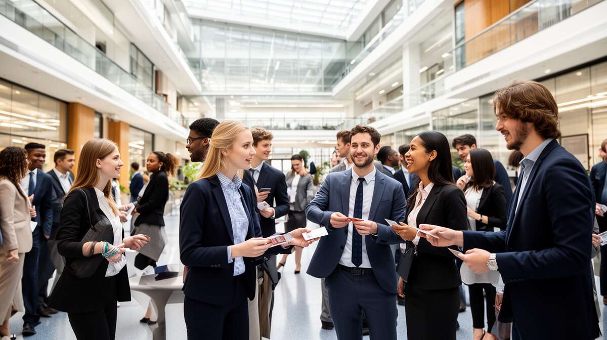 L'acc&egrave;s facilit&eacute; &agrave; un r&eacute;seau professionnel dynamique