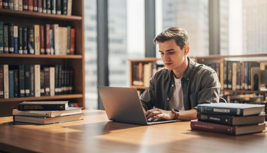 Réussir sa licence en management après un diplôme STMG