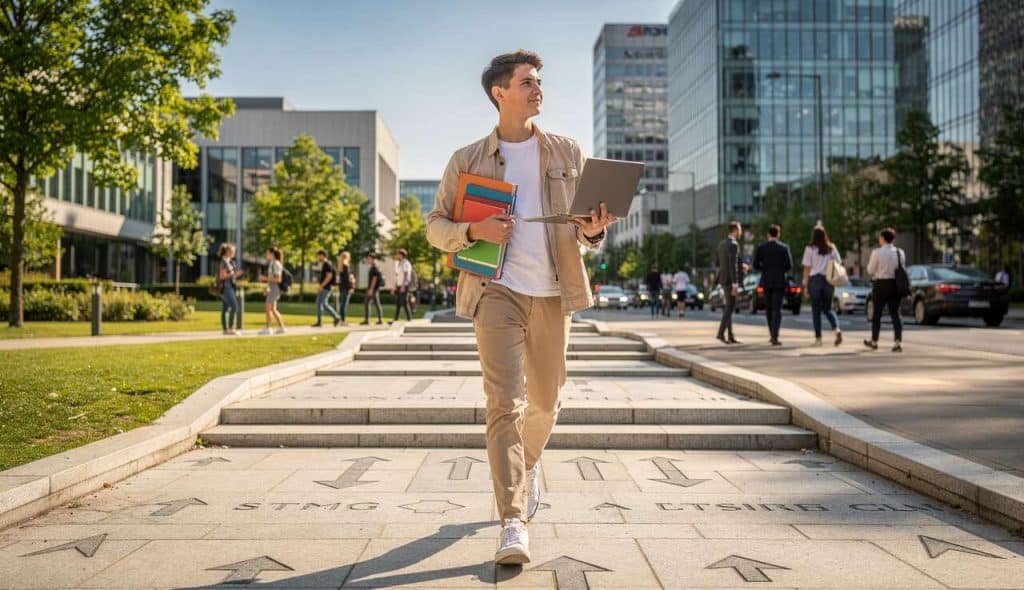 Alternance en école de commerce : un tremplin pour les STMG