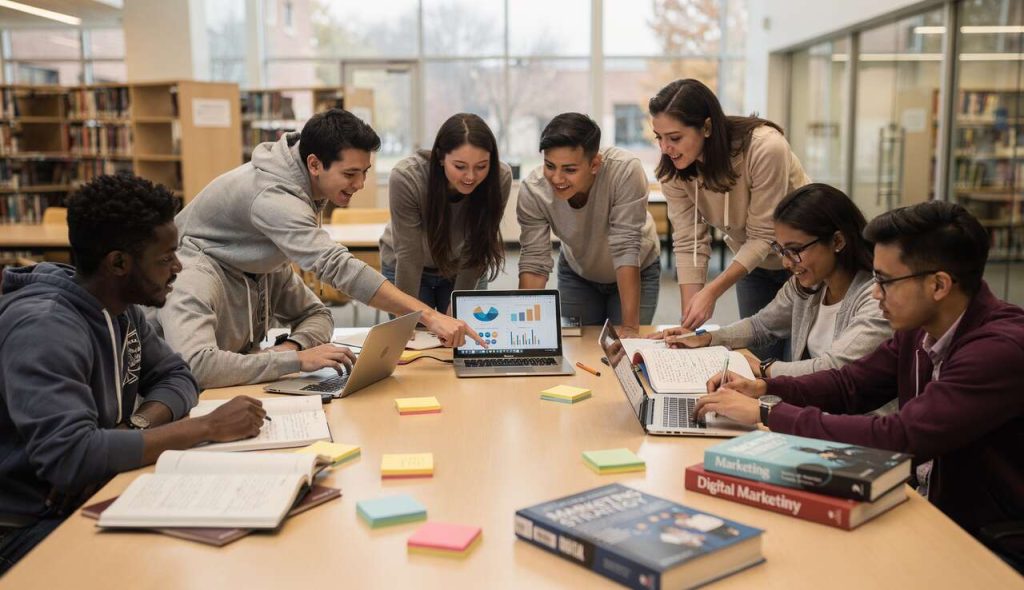 Comment se préparer aux études supérieures en marketing après un STMG ?