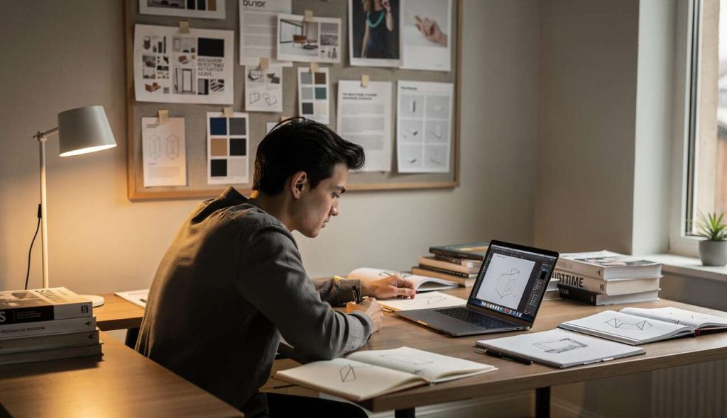 Comment se préparer à l'examen de BTS Design Graphique ?