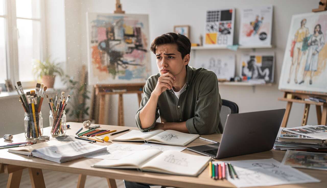 Licence en Arts Plastiques ou Design : quel choix faire ?