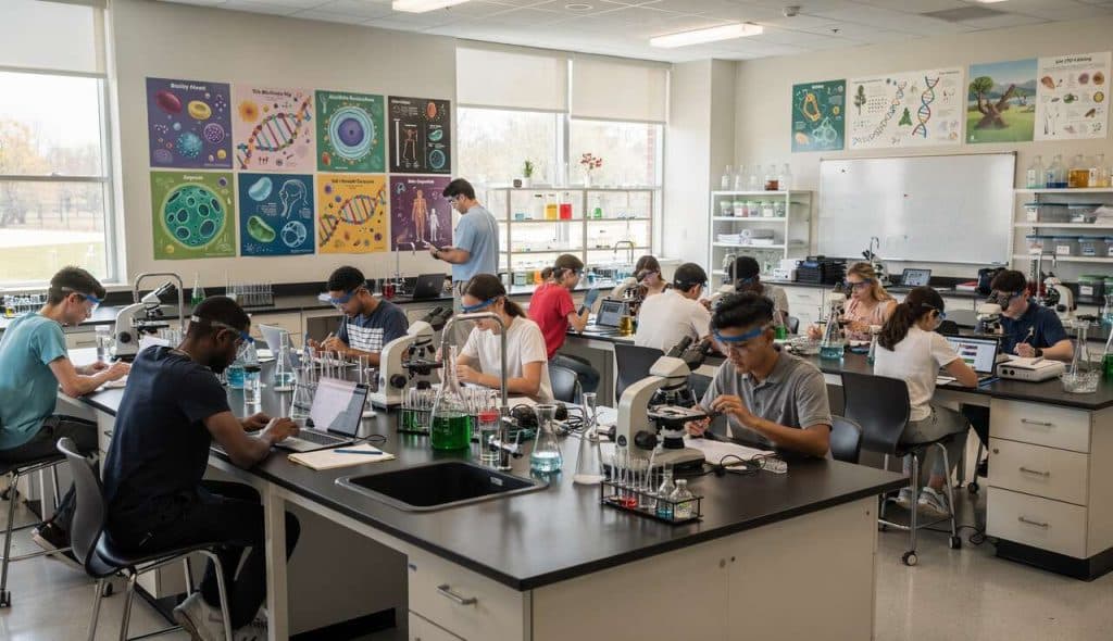 Comparaison : bac STL et Biologie, quel parcours choisir ?