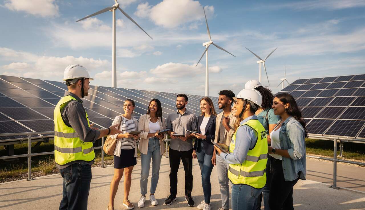 Orientation post-bac STI2D : se tourner vers les énergies renouvelables