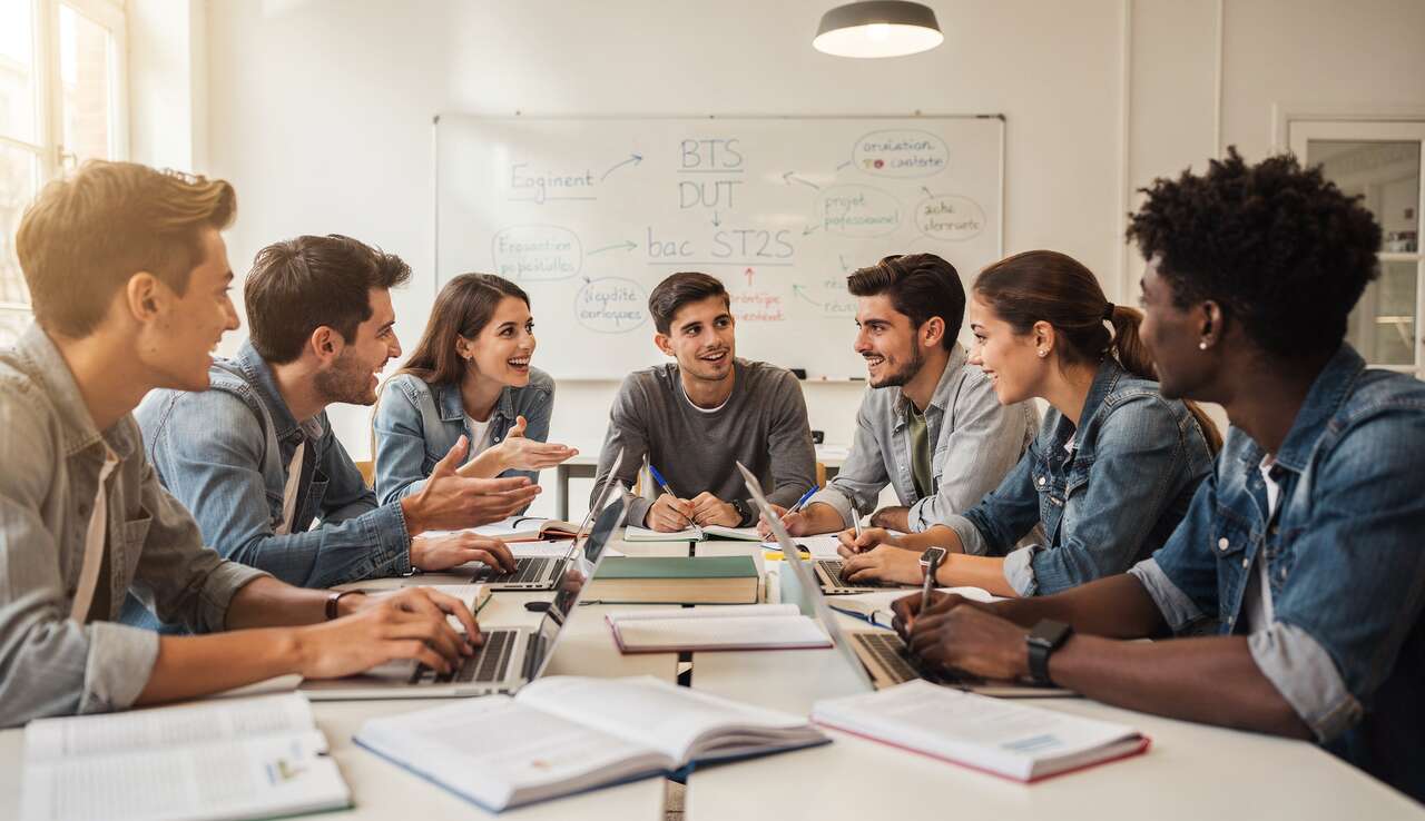 Les formations courtes accessibles : bts et dut