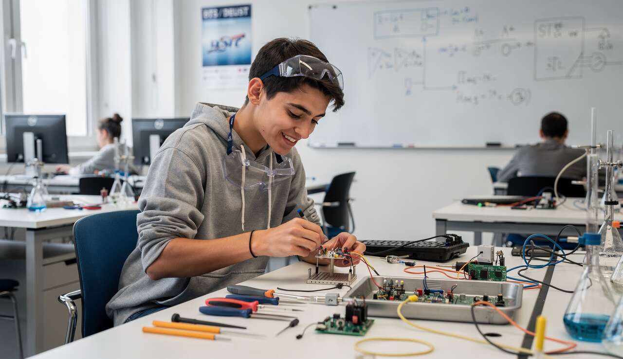 Les formations courtes : bts et deust