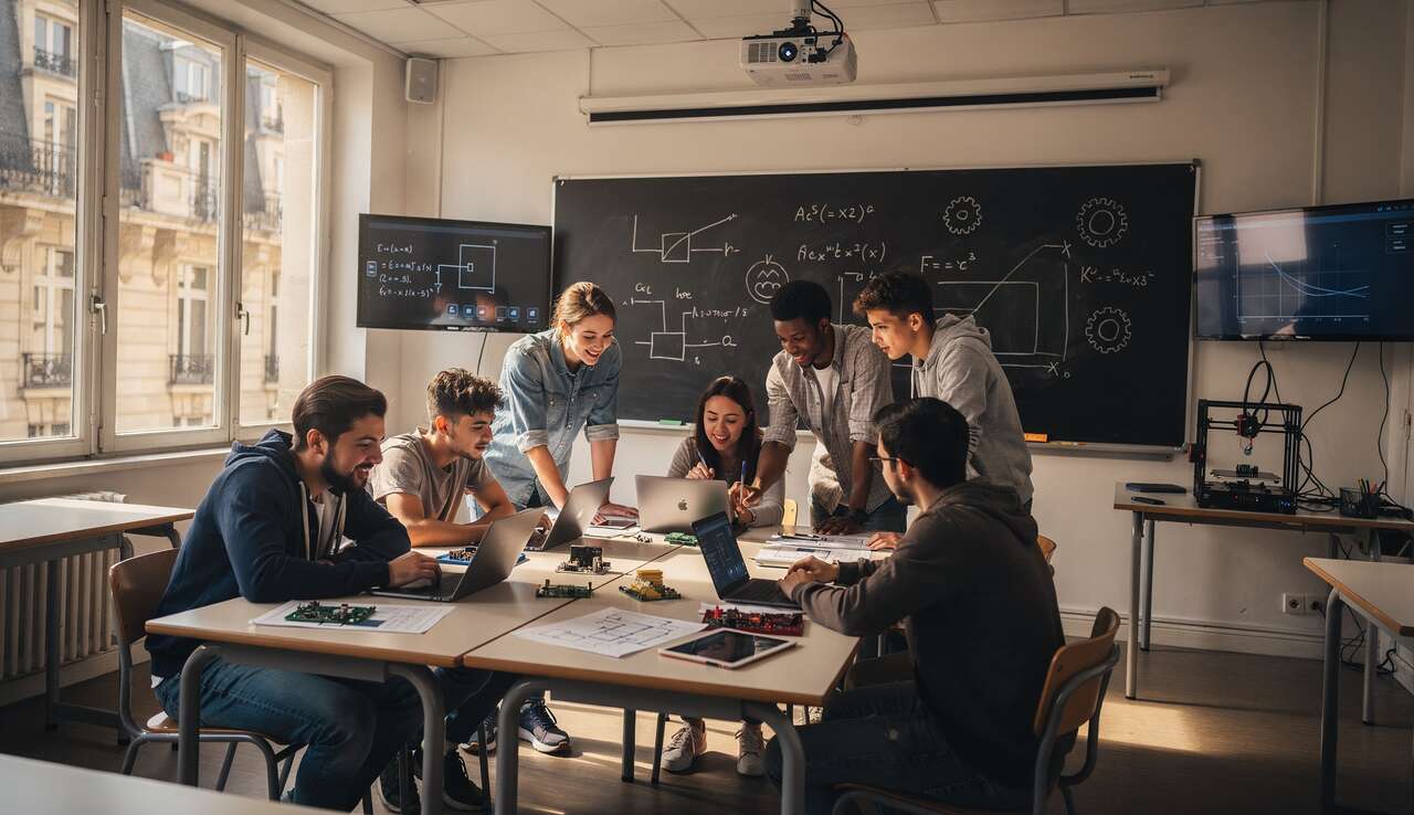 Étudier à STAV : parcours et Opportunités au Lycée Technique