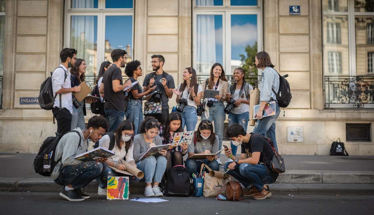 L'ensaama &agrave; l'international : opportunit&eacute;s et perspectives