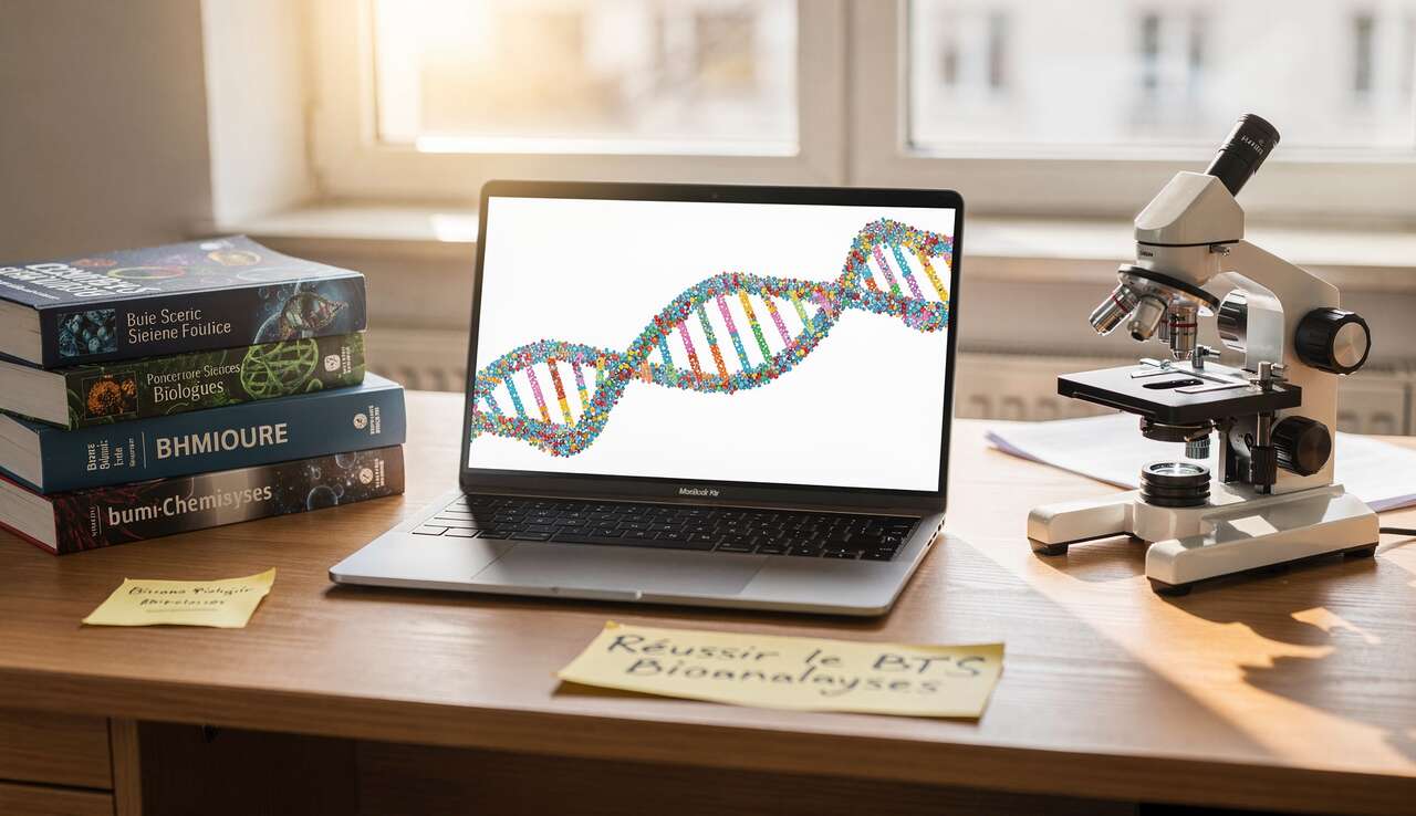 Conseils pour exceller aux examens du BTS Bioanalyses