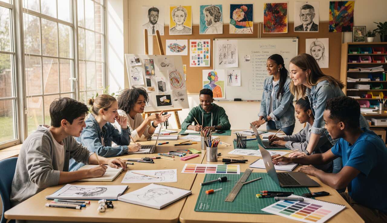Conseils pour Réussir le Bac STD2A et Exploiter ses Compétences