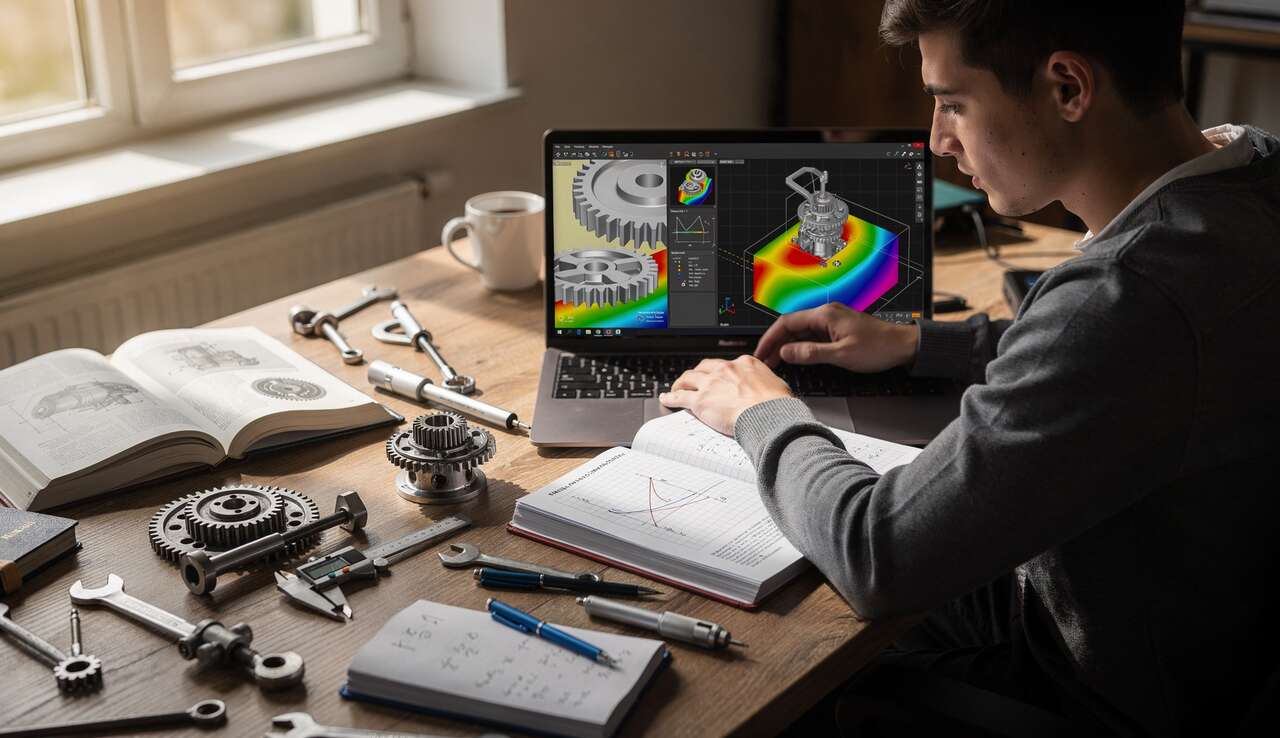 Comment préparer le BUT Génie Mécanique en STI2D ?